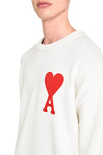 Carica l'immagine nel visualizzatore di Gallery, Maglione girocollo in misto cotone
