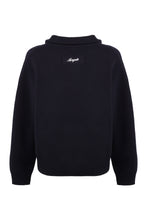 Carica l'immagine nel visualizzatore di Gallery, Maglione con zip e collo alto
