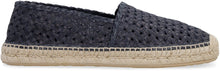 Carica l'immagine nel visualizzatore di Gallery, Espadrillas in pelle
