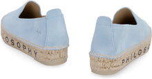 Load image into Gallery viewer, Suede espadrilles - Philosophy x Manebí
