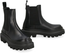 Carica l'immagine nel visualizzatore di Gallery, Chelsea boots in pelle
