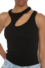 Carica l'immagine nel visualizzatore di Gallery, Tank top Athena a costine
