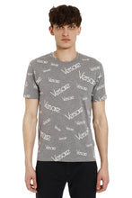 Carica l'immagine nel visualizzatore di Gallery, T-shirt in cotone con logo all-over
