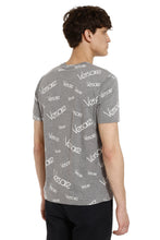 Carica l'immagine nel visualizzatore di Gallery, T-shirt in cotone con logo all-over
