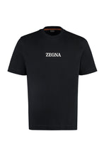 Load image into Gallery viewer, Logo cotton t-shirt
