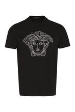 Carica l'immagine nel visualizzatore di Gallery, T-shirt in cotone stretch
