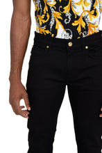 Carica l'immagine nel visualizzatore di Gallery, Jeans slim fit a 5 tasche
