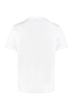 Carica l'immagine nel visualizzatore di Gallery, T-shirt in cotone con logo ricamato
