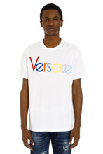 Carica l'immagine nel visualizzatore di Gallery, T-shirt in cotone con logo ricamato
