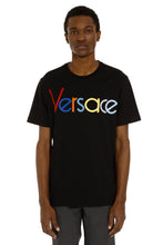 Load image into Gallery viewer, Cotton t-shirt with embroidered logo
