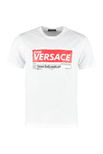 Carica l'immagine nel visualizzatore di Gallery, T-shirt in cotone con stampa
