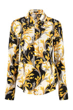 Carica l'immagine nel visualizzatore di Gallery, Camicia in crêpe de chine stampata
