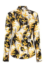 Carica l'immagine nel visualizzatore di Gallery, Camicia in crêpe de chine stampata
