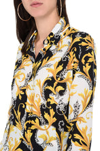 Carica l'immagine nel visualizzatore di Gallery, Camicia in crêpe de chine stampata
