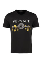 Carica l'immagine nel visualizzatore di Gallery, T-shirt in cotone con logo

