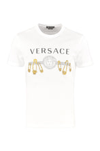 Carica l'immagine nel visualizzatore di Gallery, T-shirt in cotone con logo

