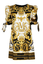 Load image into Gallery viewer, Printed silk dress
