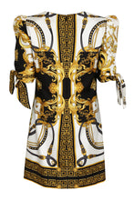 Load image into Gallery viewer, Printed silk dress
