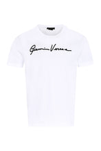 Carica l'immagine nel visualizzatore di Gallery, T-shirt in cotone con logo
