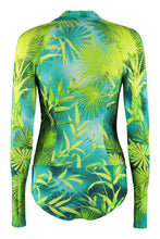 Carica l'immagine nel visualizzatore di Gallery, Blusa-body in jersey stampato
