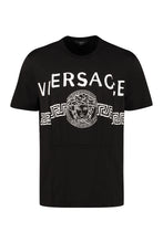 Carica l'immagine nel visualizzatore di Gallery, T-shirt in cotone con logo
