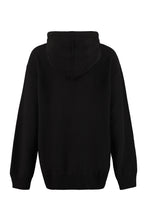 Carica l'immagine nel visualizzatore di Gallery, Felpa in maglia con cappuccio
