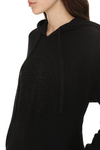 Carica l'immagine nel visualizzatore di Gallery, Felpa in maglia con cappuccio
