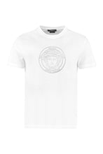 Carica l'immagine nel visualizzatore di Gallery, T-shirt girocollo in cotone
