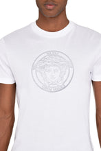 Carica l'immagine nel visualizzatore di Gallery, T-shirt girocollo in cotone
