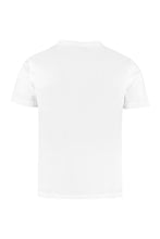 Load image into Gallery viewer, Cotton crew-neck T-shirt
