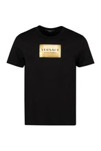Carica l'immagine nel visualizzatore di Gallery, T-shirt girocollo in cotone
