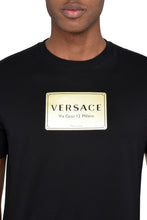 Carica l'immagine nel visualizzatore di Gallery, T-shirt girocollo in cotone
