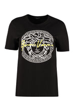 Carica l'immagine nel visualizzatore di Gallery, T-shirt girocollo in cotone

