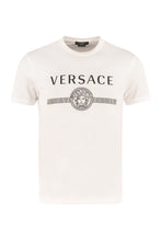 Carica l'immagine nel visualizzatore di Gallery, T-shirt in cotone con stampa
