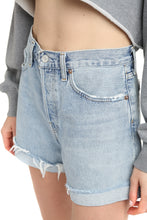 Carica l'immagine nel visualizzatore di Gallery, Shorts Parker Long in denim

