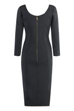 Carica l&#39;immagine nel visualizzatore di Gallery, Abito in crêpe
