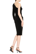 Load image into Gallery viewer, One shoulder dress
