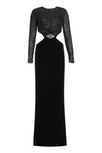 Load image into Gallery viewer, Red Carpet sequin dress
