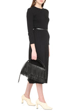 Load image into Gallery viewer, Ribbed knit dress
