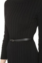 Load image into Gallery viewer, Ribbed knit dress
