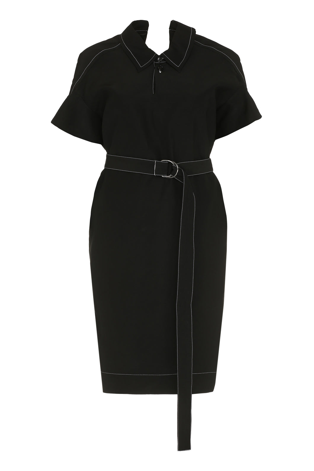 Abito con cintura in vita