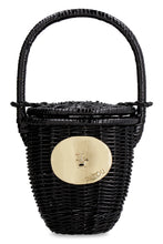 Carica l'immagine nel visualizzatore di Gallery, Mini-bag in vimini
