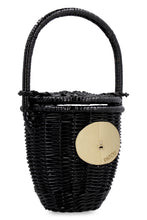 Carica l'immagine nel visualizzatore di Gallery, Mini-bag in vimini

