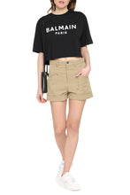 Load image into Gallery viewer, Cotton crew-neck T-shirt
