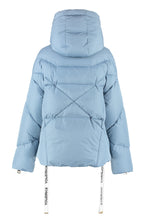 Load image into Gallery viewer, Khris Puffer hooded down jacket
