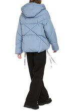 Load image into Gallery viewer, Khris Puffer hooded down jacket
