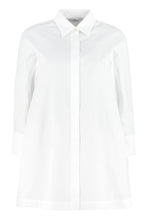 Carica l'immagine nel visualizzatore di Gallery, Camicia Aleggio in popeline di cotone
