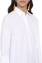 Carica l'immagine nel visualizzatore di Gallery, Camicia Aleggio in popeline di cotone
