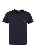 Carica l'immagine nel visualizzatore di Gallery, T-shirt girocollo in cotone
