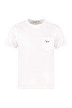 Load image into Gallery viewer, Crew-neck cotton T-shirt

